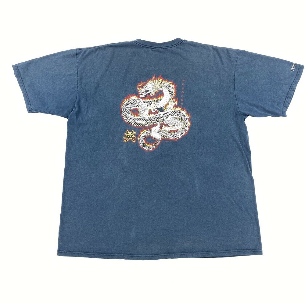 Crazy Shirts Hawaii Flaming Dragon T-Shirt